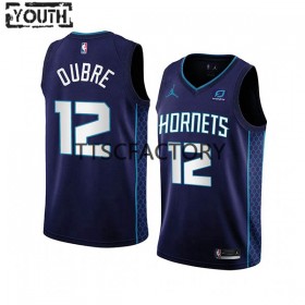 Dres Charlotte Hornets Kelly Oubre 12 Nike 2022-23 Statement Edition Ljubičasta Swingman - Dječji